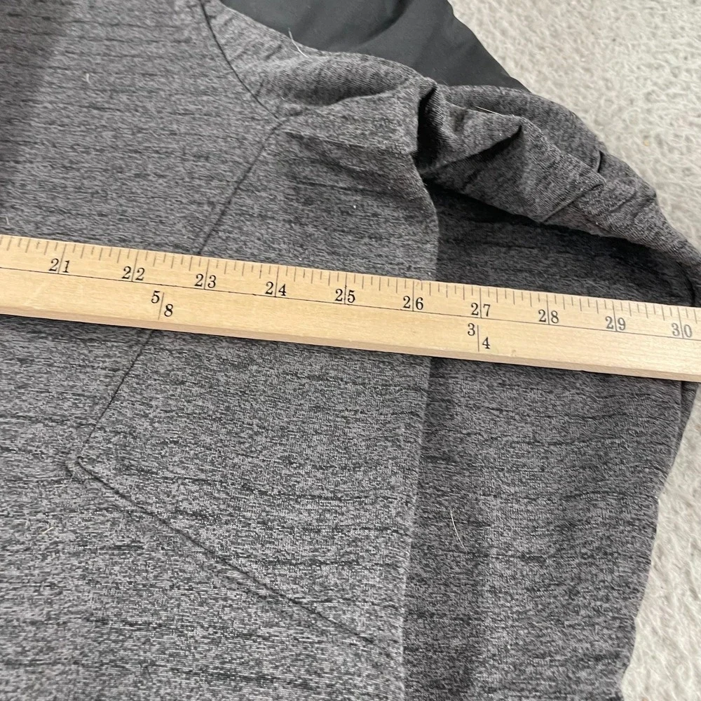 Alaskan Hardgear Duluth Trading Blackburn 1/4 Zip Pullover Fleece Jacket Grey XL